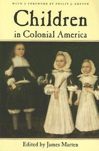 children in colonial america
