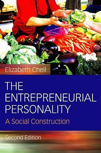 the entrepreneurial personality,a social construction