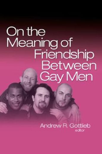 on the meaning of freindship between gay men