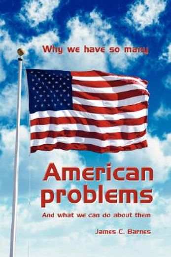 why we have so many american problems: and what we can do about them