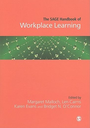 the sage handbook of workplace learning