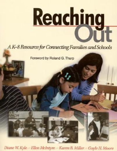 reaching out,a k-8 resource for connecting families and schools