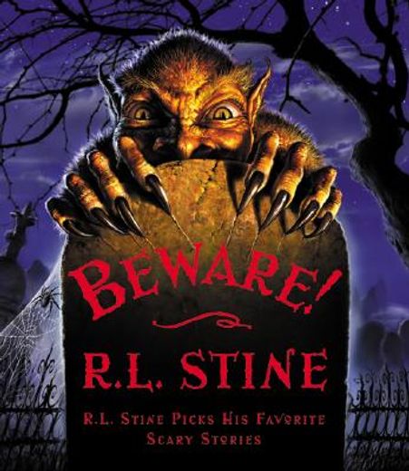 beware,r.l. stine picks his favorite scary stories