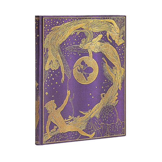 Paperblanks | Violet Fairy | Lang’S Fairy Books | Hardcover | Ultra | Lined | Elastic Band Closure | 144 pg | 120 gsm