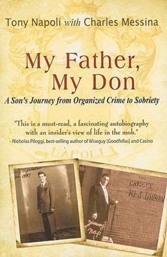 my father, my don,a son´s journey from organized crime to sobriety (en Inglés)