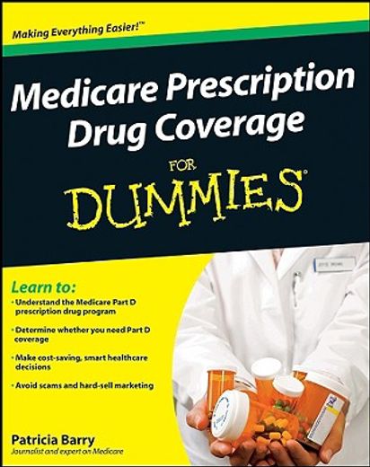 medicare prescription drug coverage for dummies (en Inglés)