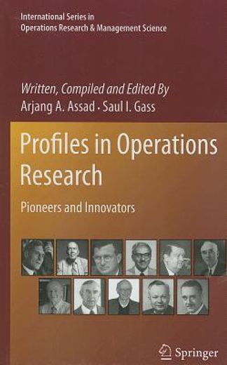 the founders of operations research (en Inglés)