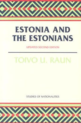 estonia and the estonians