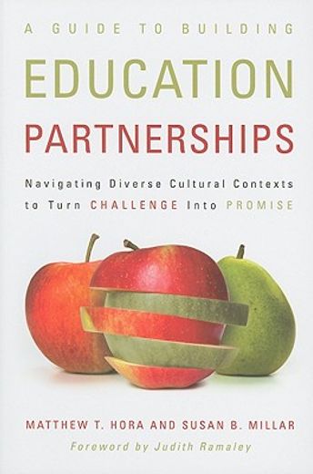 a guide to building education partnerships,navigating diverse cultural contexts to turn challenge into promise