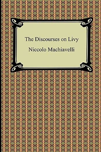discourses on livy (en Inglés)
