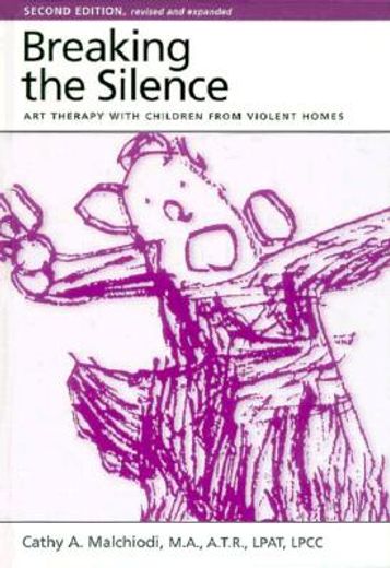 breaking the silence,art therapy with children from violent homes