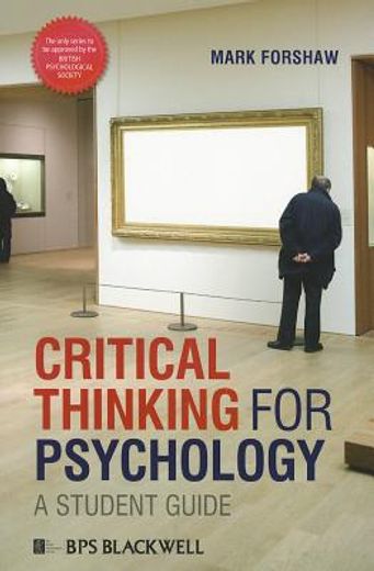 Critical Thinking for Psychology: A Student Guide