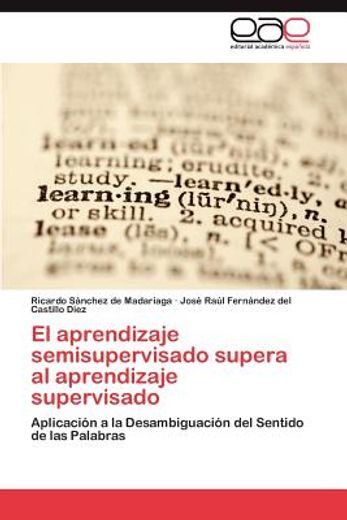 el aprendizaje semisupervisado supera al aprendizaje supervisado (in Spanish)