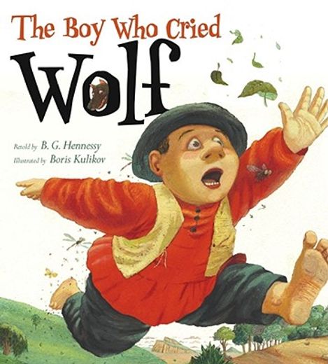 the boy who cried wolf (in English)