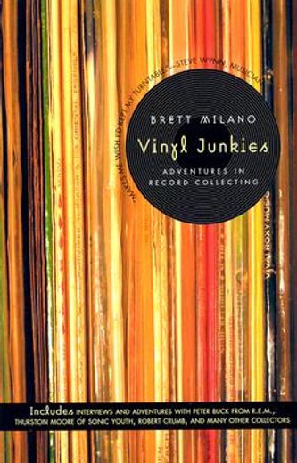 vinyl junkies,adventures in record collecting (en Inglés)