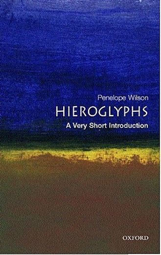 hieroglyphs,a very short introduction (en Inglés)