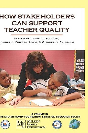 how stakeholders can support teacher quality