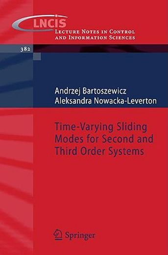 time-varying sliding modes for second and third order systems