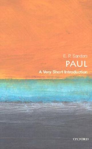 paul,a very short introduction (en Inglés)