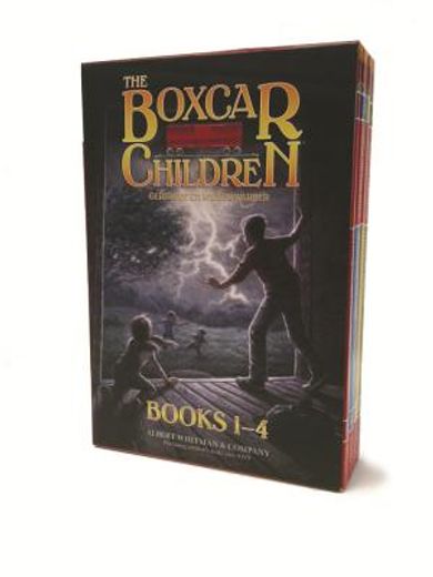 The Boxcar Children Mysteries Boxed (in English)