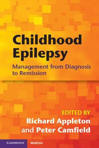 childhood epilepsy,management from diagnosis to remission
