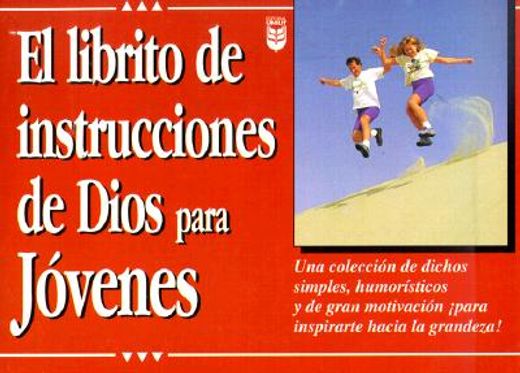librito de instrucciones de dios para jóvenes, el (in Spanish)