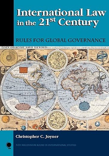 international law in the 21st century,rules for global governance