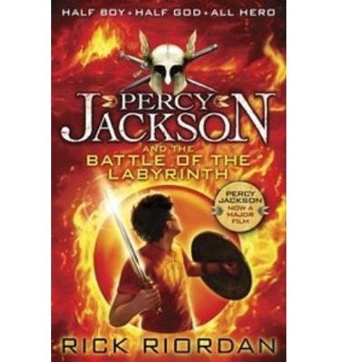 Percy Jackson and the Battle of the Labyrinth (Book 4) (en Inglés)