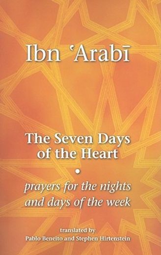the seven days of the heart,prayers for the nights and days of the week