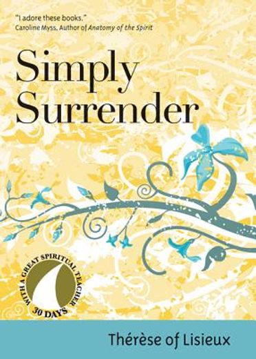 simply surrender (en Inglés)