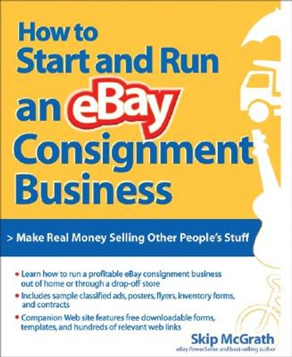 how to start and run an ebay consignment business