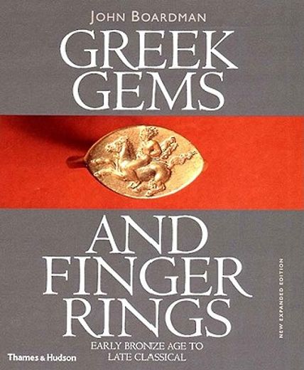 greek gems and finger rings,early bronze age to late classical
