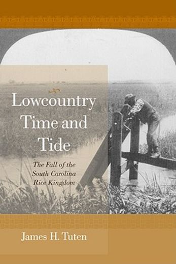 lowcountry time and tide,the fall of the south carolina rice kingdom