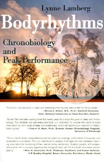 bodyrhythms,chronobiology and peak performance