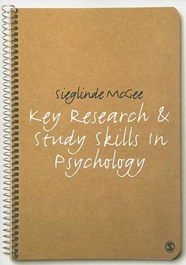 Key Research & Study Skills in Psychology (en Inglés)