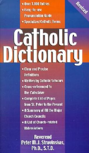 catholic dictionary (in English)