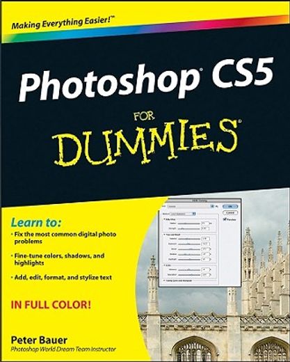 photoshop cs5 for dummies (en Inglés)