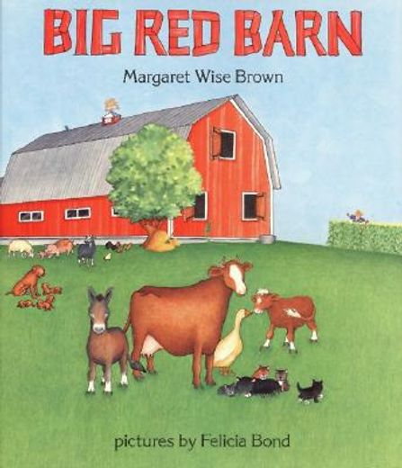 big red barn (en Inglés)