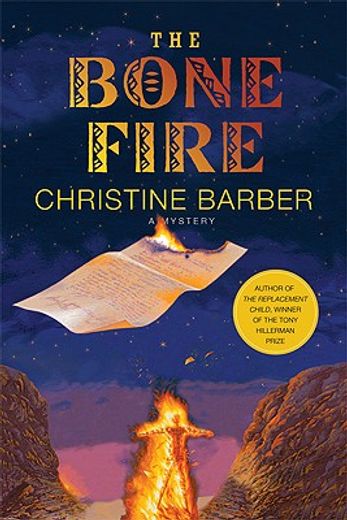 the bone fire,a mystery (en Inglés)