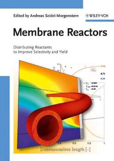 membrane reactors,distributing reactants to improve selectivity and yield