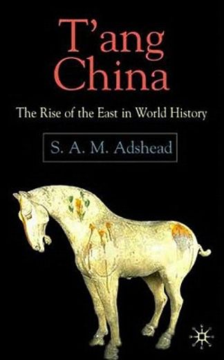 t´ang china,the rise of the east in world history