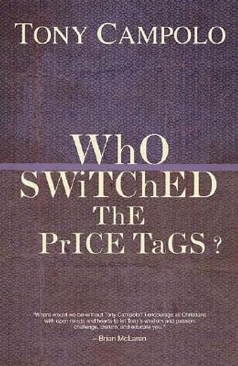 who switched the price tags? (in English)