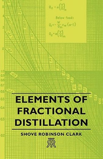 elements of fractional distillation (en Inglés)