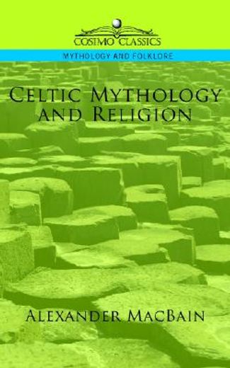 celtic mythology and religion
