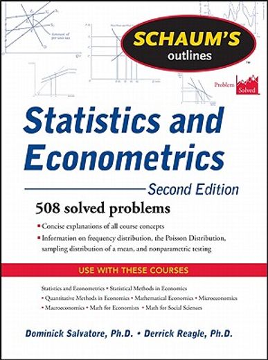 schaum´s outline of statistics and econometrics