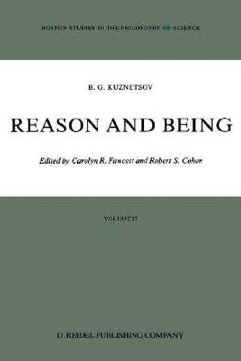 reason and being (en Inglés)