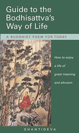 guide to the bodhisattva´s way of life
