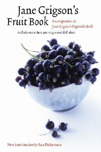 jane grigson´s fruit book (en Inglés)