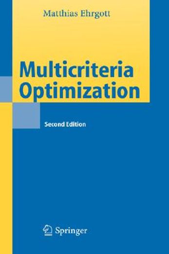 multicriteria optimization