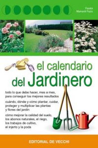 calendario del jardinero n/e